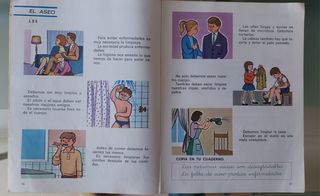 Libros de texto de EGB