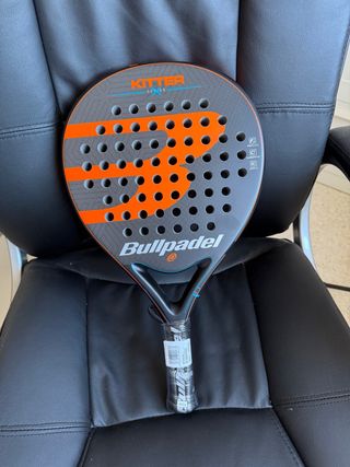 Bullpadel kitter series x naranja