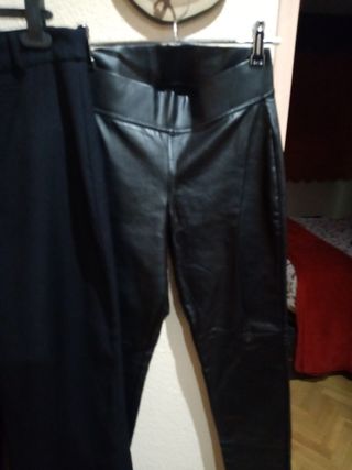 Lote de 2 pantalones, mujer