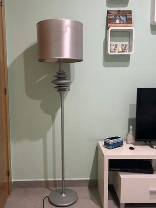 Lampara de pie salon