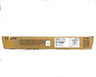Toner Ricoh 842035 Amarillo C4500 Original