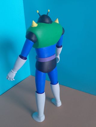 Bestia Mecánica JinraiS1