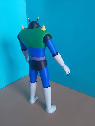 Bestia Mecánica JinraiS1