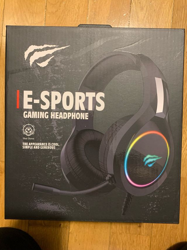 Cascos gaming havit