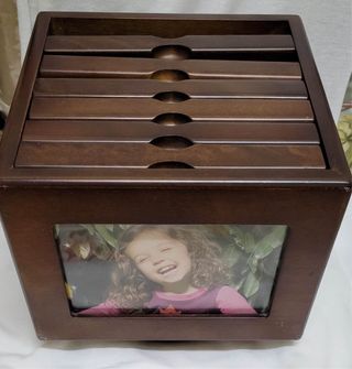 Caja para guardar fotos