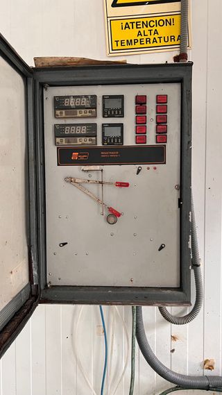 Autoclave Automatica  para conservas.