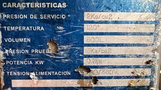 Autoclave Automatica  para conservas.