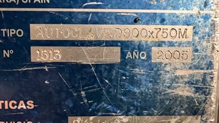 Autoclave Automatica  para conservas.