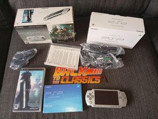 Psp Edición Final Fantasy 