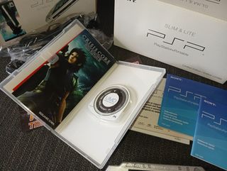 Psp Edición Final Fantasy 
