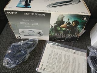 Psp Edición Final Fantasy 