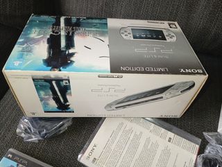 Psp Edición Final Fantasy 