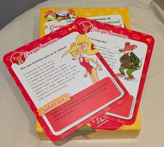 Juego de preguntas - Geronimo Stilton