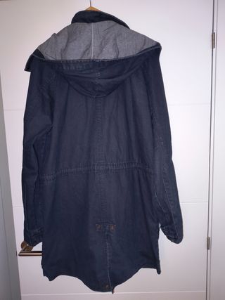 Parka denim Onitsuka Tiger