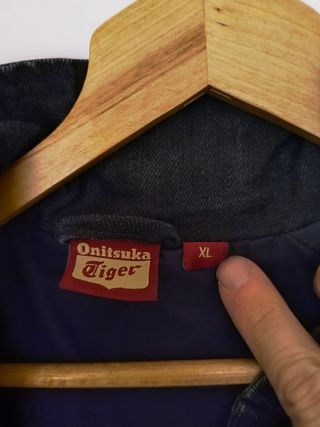 Parka denim Onitsuka Tiger