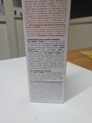 Fumigante insetticida aerosol interni