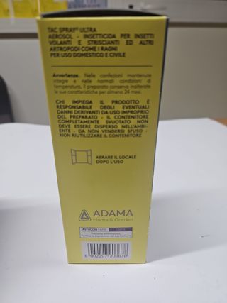 Fumigante insetticida aerosol interni