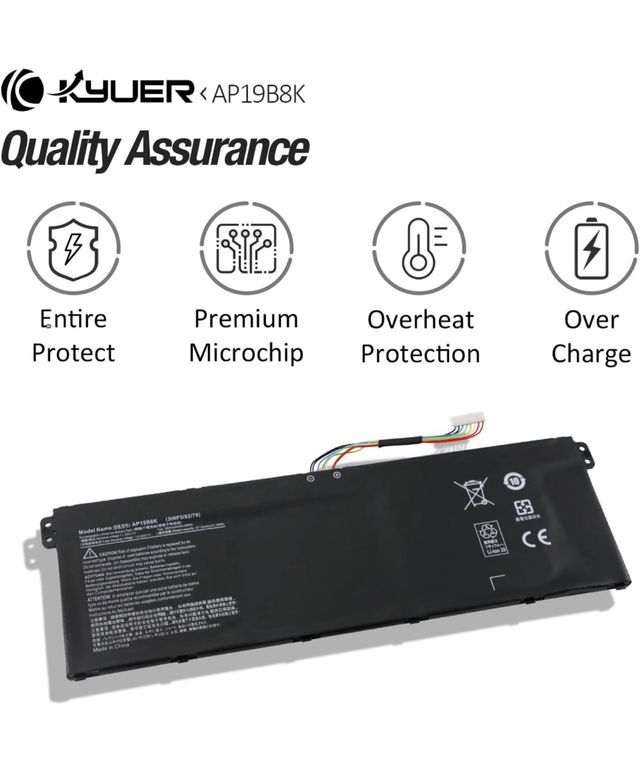 Batería portatil Lacer