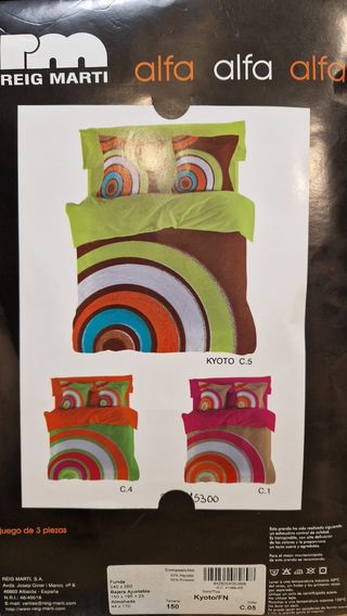 Funda Nórdica Reig Martí cama 150