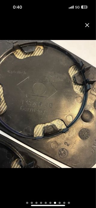 Espejo retrovisor original bmw e46 calefactable