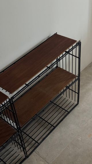 Estanteria Multi Strux Hierro y Madera