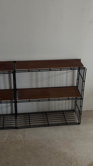 Estanteria Multi Strux Hierro y Madera