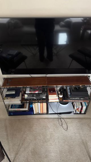 Estanteria Multi Strux Hierro y Madera