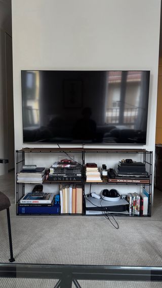 Estanteria Multi Strux Hierro y Madera