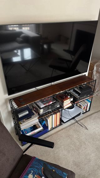 Estanteria Multi Strux Hierro y Madera