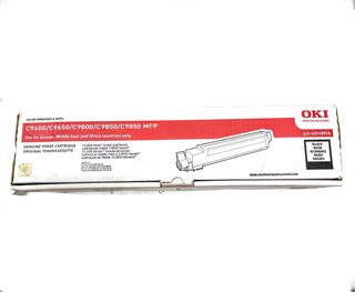 Toner OKI 42918916 Negro C9600 C9650 C9800 C9850