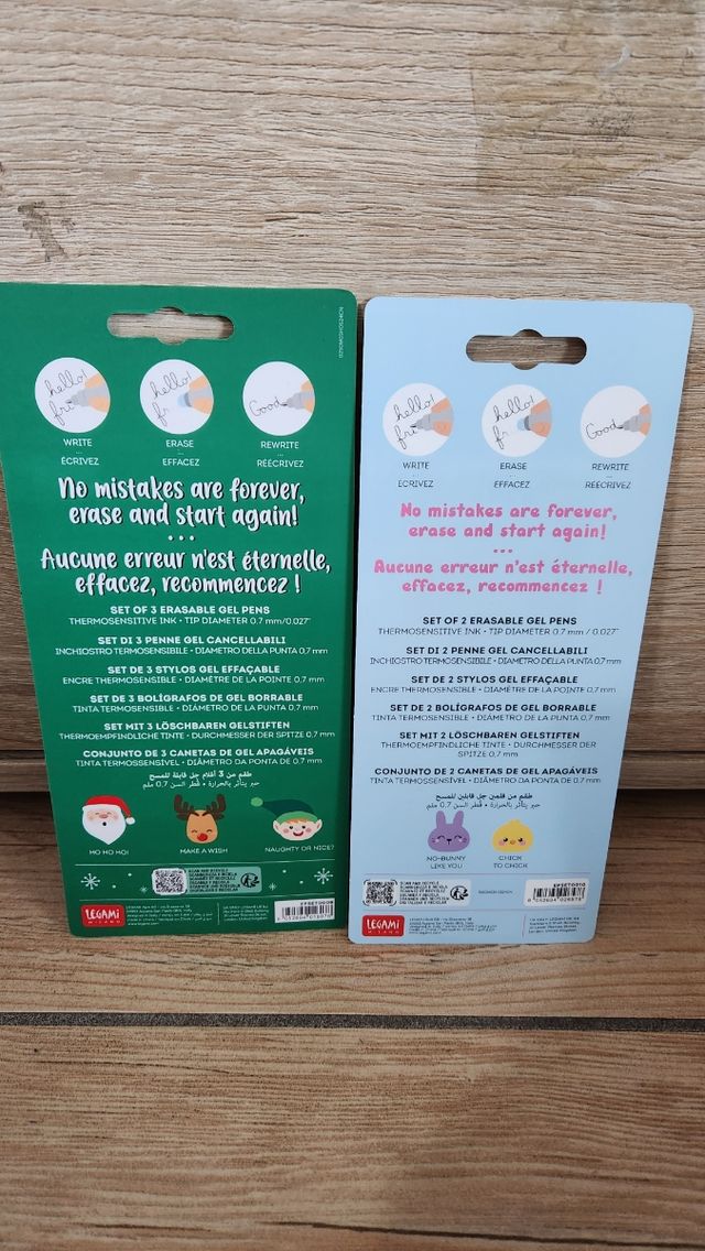 Set di penne legami Milano originale