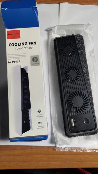 ps5 ventole aggiuntive per antisurriscaldamento