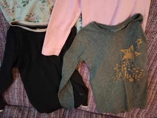 Lote camisetas niña