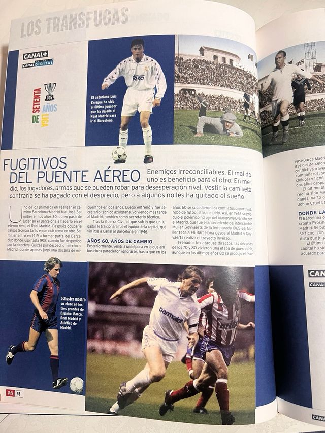SETENTA AÑOS DE LIGA