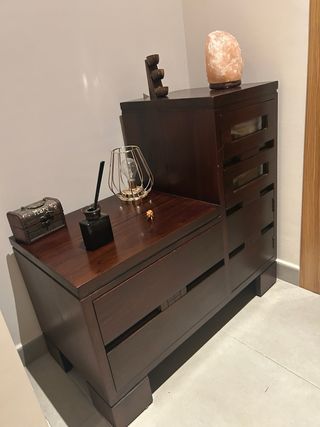 Mueble de madera