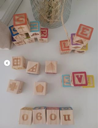 Juguetes de madera niños