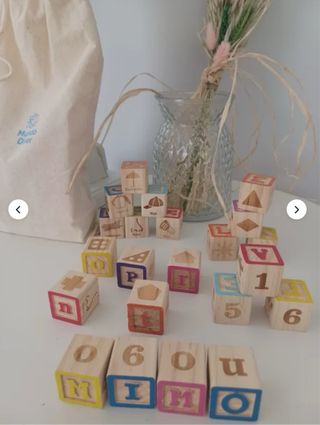 Juguetes de madera niños