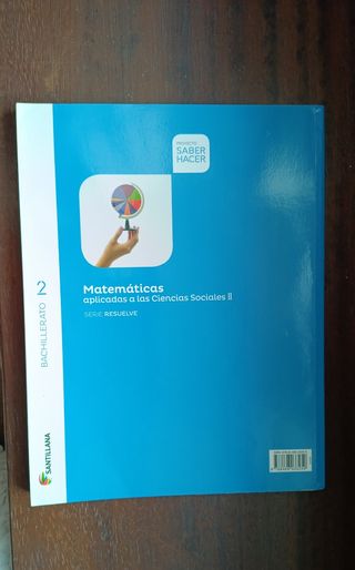 Matemáticas Aplicadas A Las Ciencias Sociales II