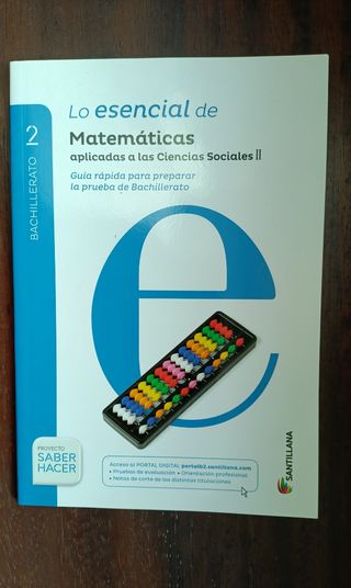 Matemáticas Aplicadas A Las Ciencias Sociales II