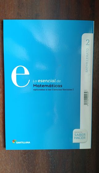 Matemáticas Aplicadas A Las Ciencias Sociales II