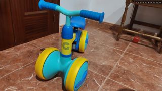 Bicicleta infantil 4 ruedas