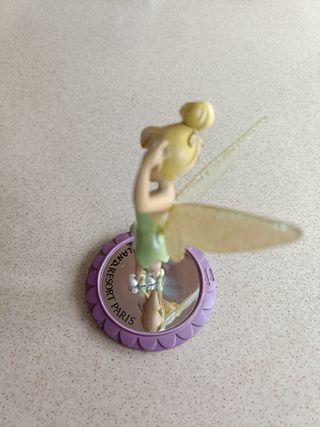 Figura Campanilla Tinkerbell hada sobre espejo