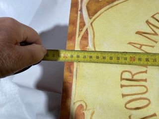 PAREJA DE CUADROS RETRO GOLF Y FUTBOL