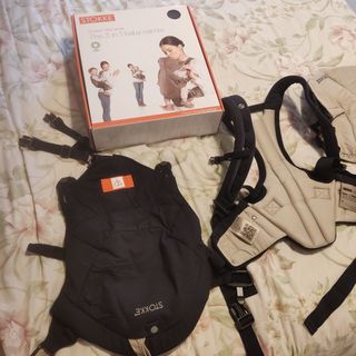 mochila portabebe stokke