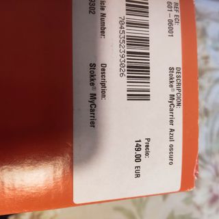 mochila portabebe stokke