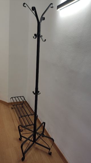 Conjunto zapatero y perchero