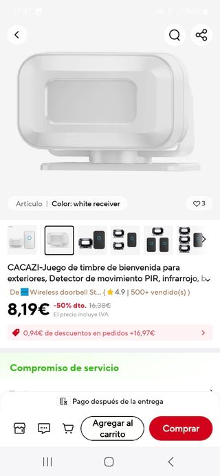 Detector de movimiento 