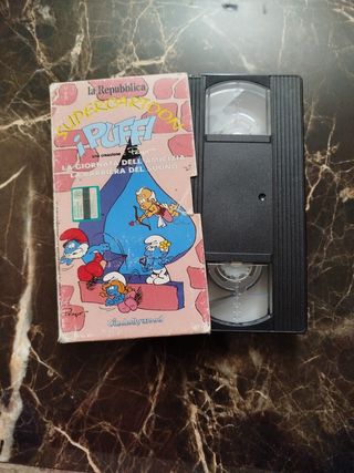 VHS I Puffi