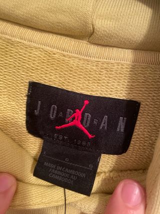 Nike jordan x travis scott heavy boxy hoodie L usa