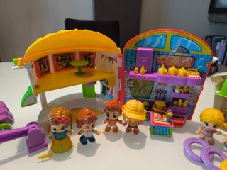 Hamburguesería, coche, remolque, Hospital Pinypon